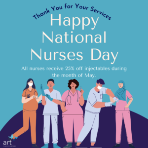 Nurses Day with promo